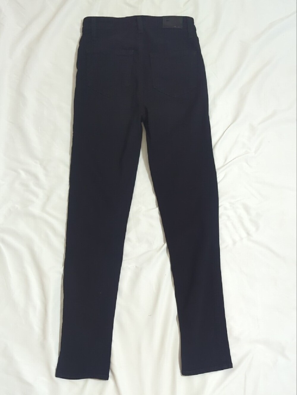 PAIGE Gemma Skinny Jean, Color Black Shadow Size 25 - Picture 4 of 15